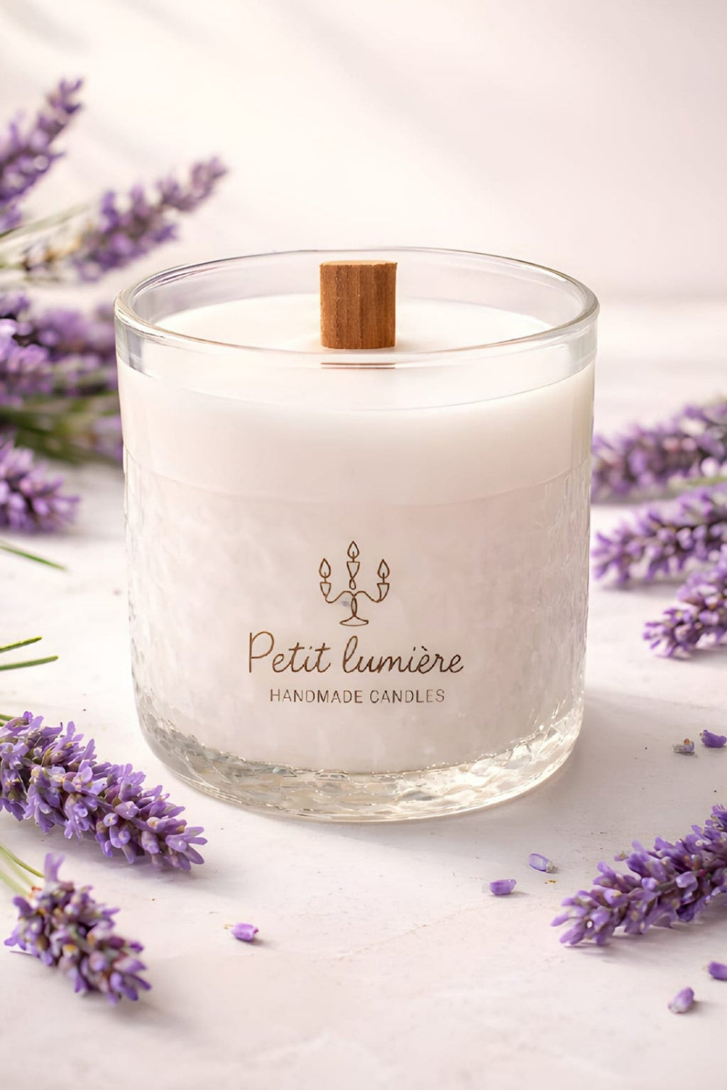 Vela Esencial de Lavanda – 690g