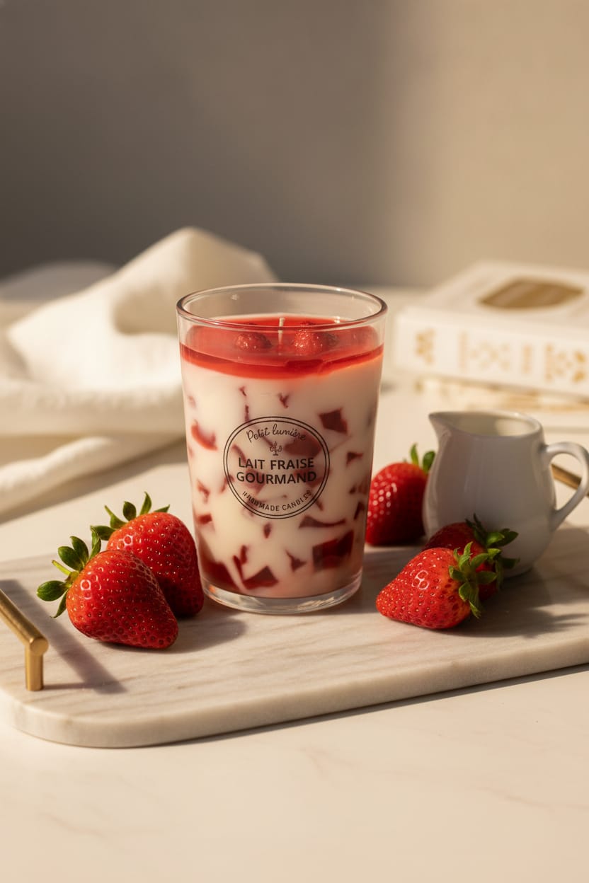 Gourmand Strawberry Milk